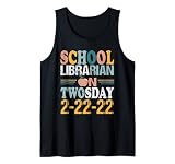 Bibliothèque scolaire le 2 22 22 22 février 2022 Débardeur