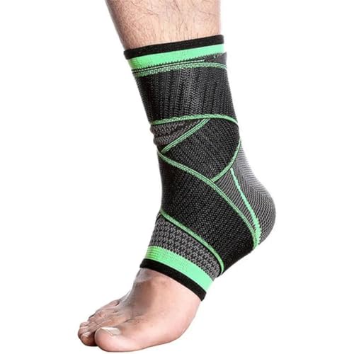 Tornozeleira De Compressão Anti-Derrapante Ortopédica Ajustável