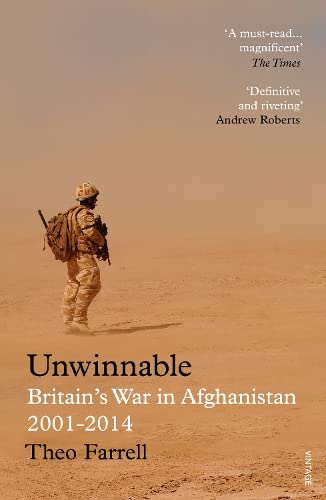 Buy Unwinnable: Britain's War in Afghanistan, 2001-2014 — BookShops.in