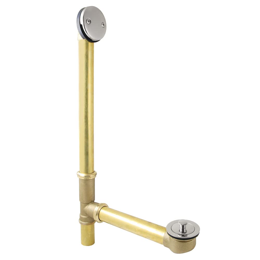 Tub waste Kingston Brass DLL3166 d'évacuation pour système de vidage et trop-plein