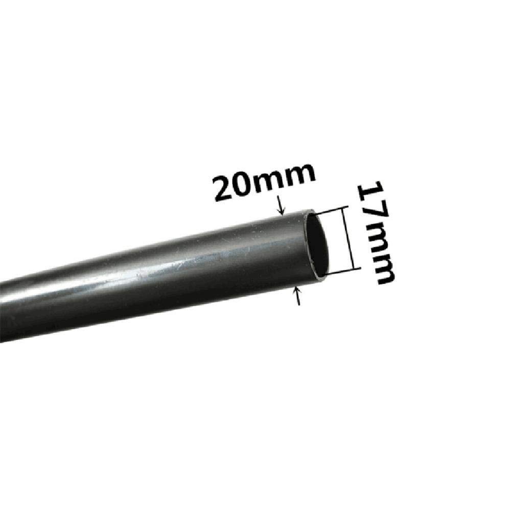 20 mm PE Tuyau 3/4" irrigation goutte à goutte d'eau Tuyau d'arrosage Agriculture Irrigation LDPE Tube DN20 distribution Tubes 10M 15M 20M 5M -Interface de tuyau(10m)