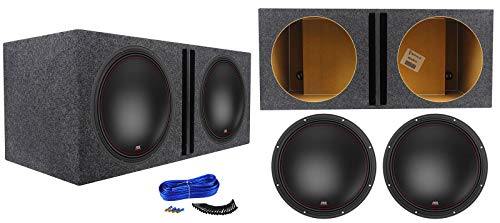 FidgetGear 7515-44 - Subwoofer de Audio para Coche (1500 W, RMS, Incluye Caja de ventilación)