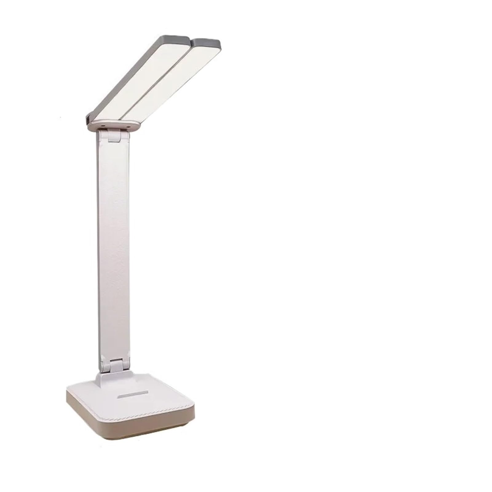 CKAFZMYJQBT LED Desk Lamp 3 Levels Dimmable Touch Night Light USB Rechargeable Eye Protection Foldable Table Lamp Bedroom Bedside Desk Lamps