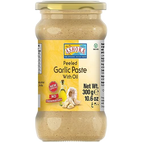 ASHOKA - Pâte d'ail à l'huile - 1 X 300 GR