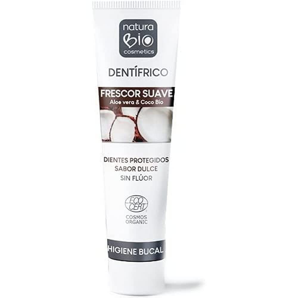 DENT. FRESCOR SUAVE ALOE COCO 75ml NATURABIO