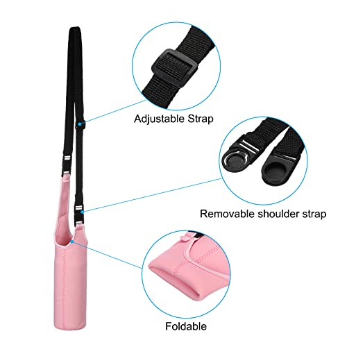 PATIKIL 67mmx185mm Water Bottle Sling Bag - Image 4