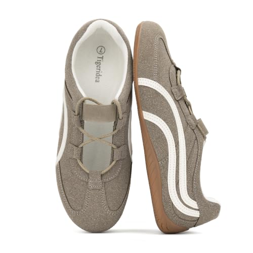 Image of Tigeridea Mary Jane Sneakers for Women Casual Walking Tennis Fashion Shoes
