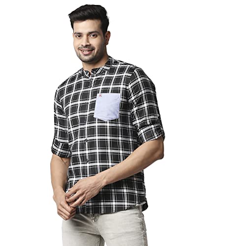 Image of HammerSmith Men's Regular Fit Cotton Shirt