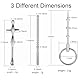 Harnröhrengeräusche Set, 3 PCS Edelstahl glatte robuste kreuzförmig, holprig Penis Plug Dilator mit sicheren Ring Multi Beads Masturbation Rod Adult Sex Toys für Männer