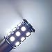 Ruiandsion 2pcs 1156 BA15S LED Light Bulbs Super Bright 5050 Chips 27SMD DC 6V LED Bulb for Reverse Turn signal Light,White