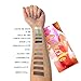 'Cafecito' Eyeshadow Palette + Dual Ended Brush - 12 Neutral Tones: Shimmery & Matte Hues. Vegan And Clean Skin Care.