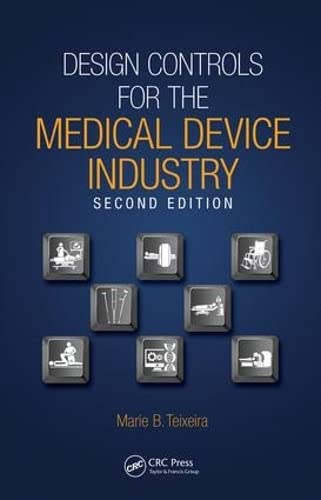Buy Design Controls for the Medical Device Industry — BookShops.in