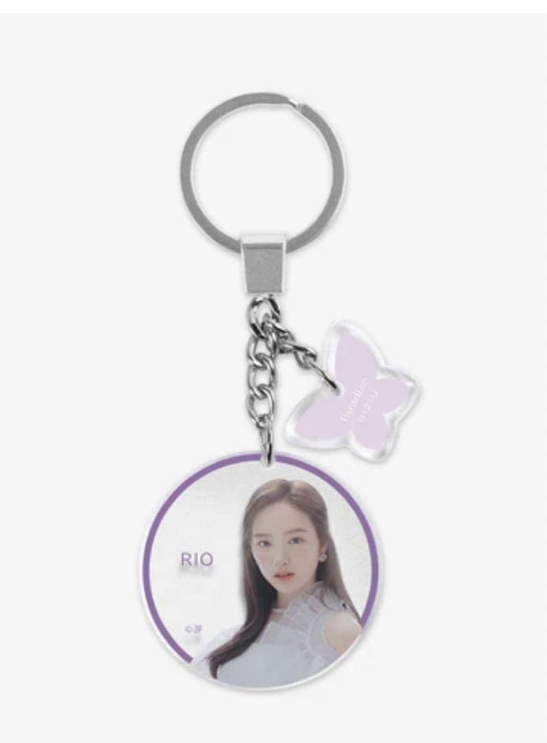 Amazon.co.jp: NiziU リオ Paradise アクリルフォトキーホルダー  