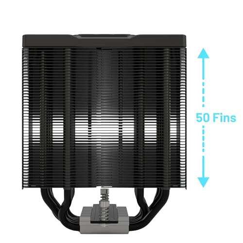 Valkyrie Vind SL125 ARGB Noir - Solution contre la surchauffe CPU - 3