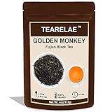 TEARELAE - Chinese Tea Fujian Black Tea Loose Leaf - Premium Golden Monkey Tea Loose Black Tea -...
