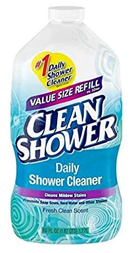 image for Generic Clean Shower, Daily Shower Cleaner - No Scrub Bundle Pack [32o