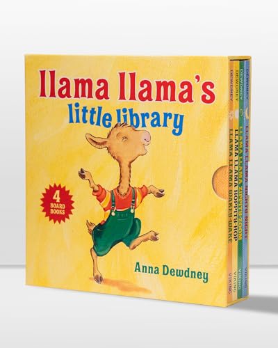 Llama Llama's Little Library