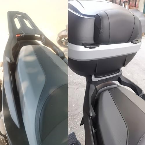 MOQIAOSEIKO Motorrad Heckgepäckträger Kofferhalterung kompatibel mit Honda ADV350 ADV 350 Forza125 Forza250 Forza300 Forza350 Forza 125 250 300 350