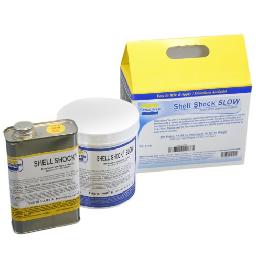 Shell Shock Slow - Brushable Urethane Plastic - Trial Unit