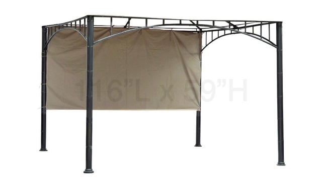 Universal Gazebo Sunshade for 10 Ft. Gazebos