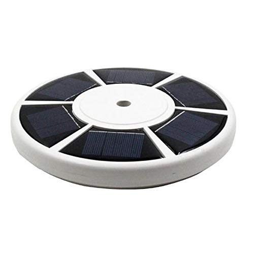 HANGJIA Lampes De Camping Solaires, Lampes De Tente, Feux De Drapeau National, Feux De Cour, Perles De Phare De 26 Mm, Feux De Mât, Décoration De Jardin De Pelouse De Patio Extérieur LED