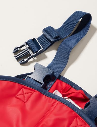 Unisex Baby and Kids' Fleece Lined Rain Pants4