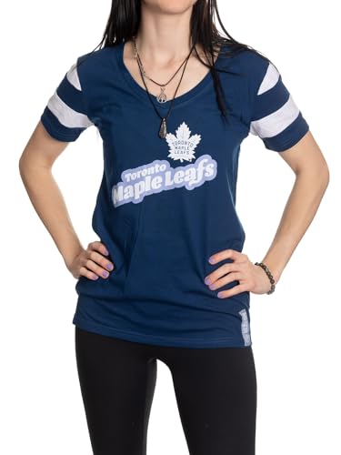Calhoun NHL t-shirt rétro femme Maple Leafs coton très grand