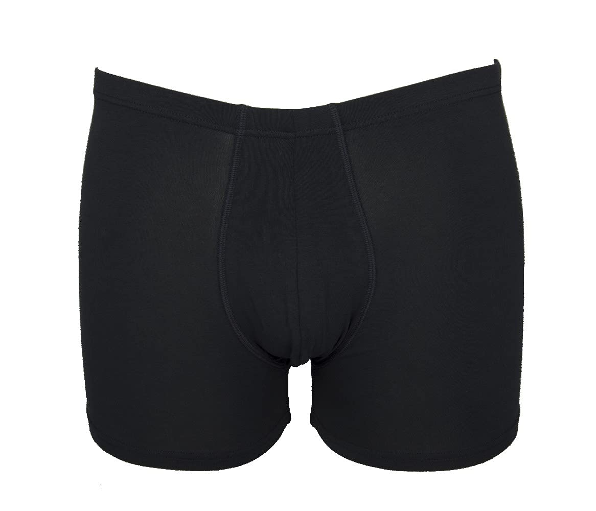 RAGNO Confezione 3 Boxer Uomo bio Cotton Stretch Elastico ricoperto artcolo U547BZ Boxer Confort E Fitting
