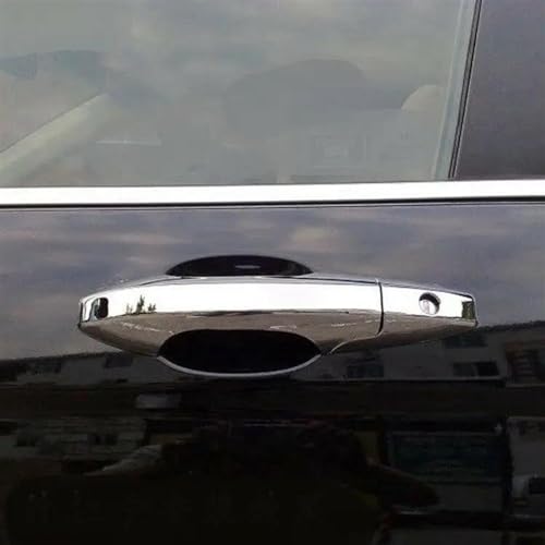 Protector de manija cromado para CRV 2007-2011: pegatinas embellecedoras de puerta exterior. 3