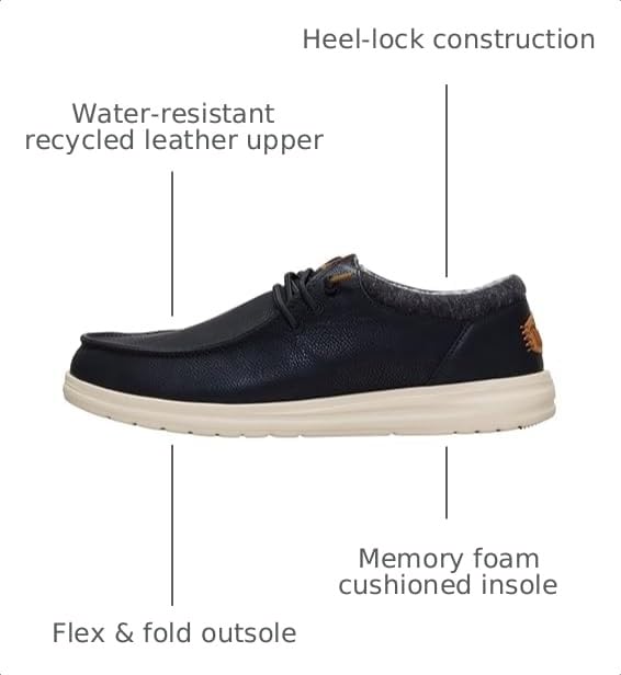 Image of HEYDUDE Men's Paul Classic | Casual Shoes