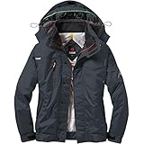 作業服 ユニフォーム 防寒ブルゾン（大型フード付）バートル 7210 L 17.クーガー