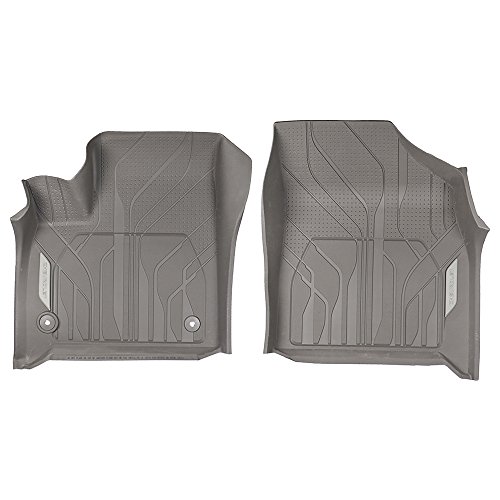 OEM NEW Front Row All Weather Floor Liners Gray 2018 Chevrolet Traverse 84331851
