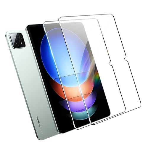 Fitudoos [2 Pack] Vidrio Templado protector de pantalla para Xiaomi Pad 6s Pro 12,4 Pulgadas,[9H...
