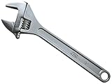 JBM 51798 Llave inglesa, gris, 18"