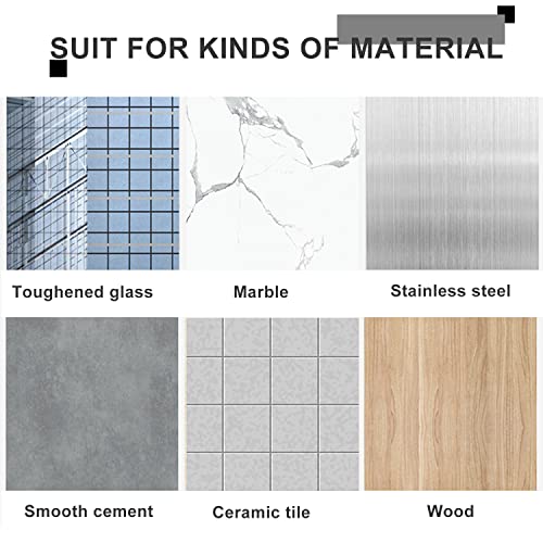 Image of Silicone Wet Room Bathroom Floor Seal Screen Door Seal Strip Prevents Overflow of Water | Waterproof Self-Adhesive and Bendable Waterproof Strip for Wet and Dry Separation (40 inch)