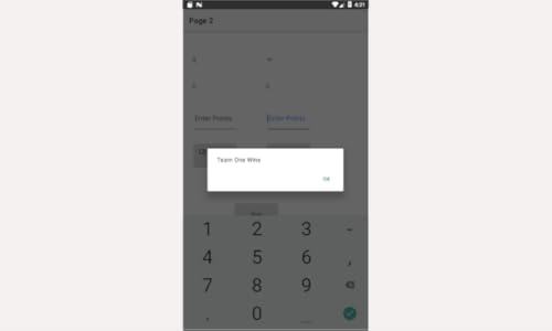 Horse Shoe Scorecard
