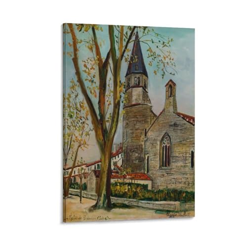 tXMaurice Utrillo[XEEg̓ssi|X^[ (29) vg _ EH[A[g  f炵Mtg Ɋ|܂24x36inch(60x90cm)