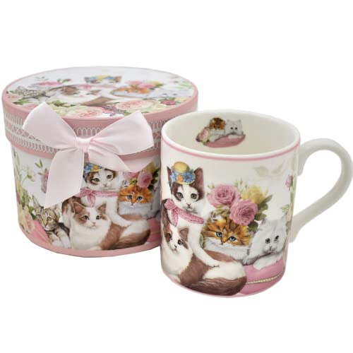 創新貿易 マグカップ ベーシックマグカップ (BOX付) 5390010 10.5×7.3×8cm