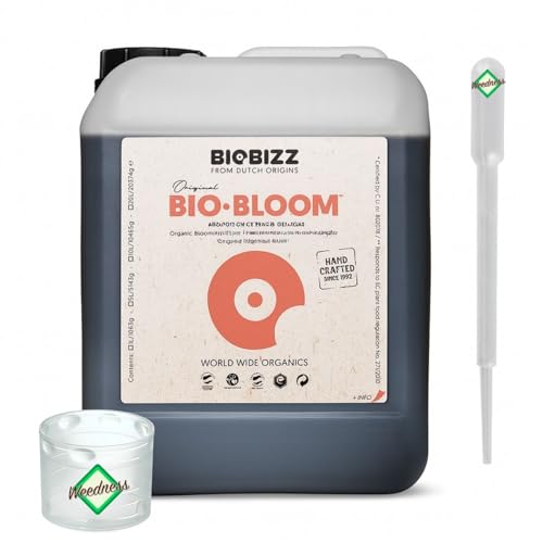 BioBizz Bio Bloom engrais naturel organique liquide NPK à haute assimilation