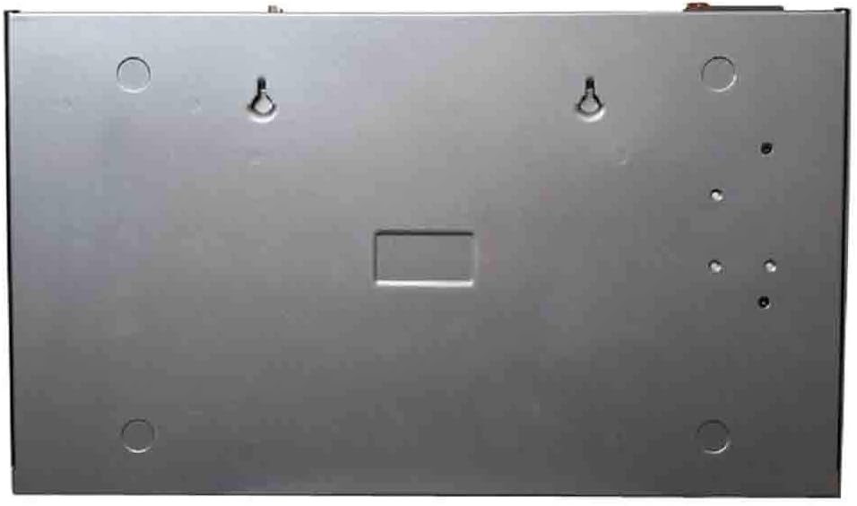 Partaker Firewall Hardware, 1U Rack Mount Firewall, Firewall Appliance, Network Security Router, 4 x Gigabit LAN, COM, Intel Celeron J1900, R18(8GB Ram 128GB SSD 500GB HDD)