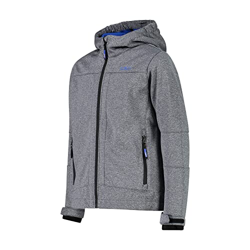 Veste softshell enfant CMP blouson mixte mi-saison capuche fixe