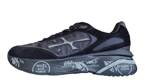 PREMIATA Zapatillas Moerun 6445 Negras 42