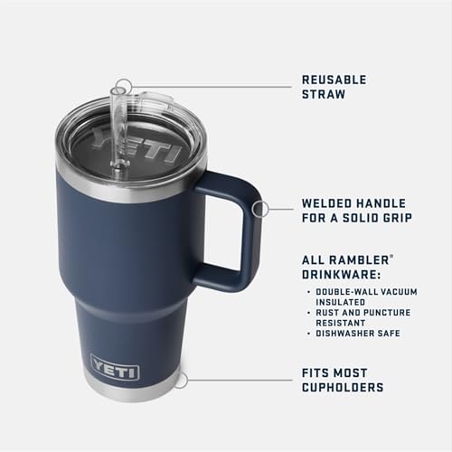 Image of YETI Rambler 35 oz Straw Mug 2.0, Seafoam