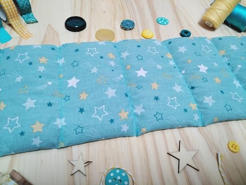 Bouillotte sèche graines de lin bio pour soulager les douleurs cervicales