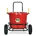 Miller 3-Pack Muck Cart Utility Wagon, 70-Quart Tub Compatible, 350-Pound Capacity – Foldable Two-Wheel Farm & Ranch Transport with Adjustable Handle, Pneumatic Tires, and Kickstand, CA500