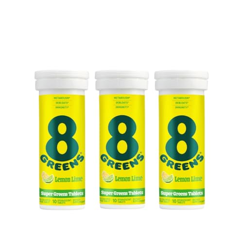 8Greens Effervescent Super Greens Dietary Supplement review