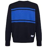 Pepe Jeans Cristof, Suéter Hombre, Azul (597), XS