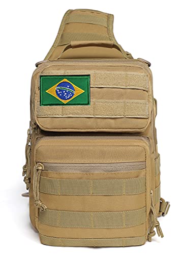QT&QY Adulto Unissex Mochila Tática Mochila Militar Pequena Mochila De Ombro Edc Mochila Molle Assau