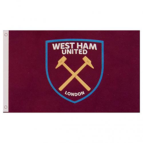 Official Licensed West Ham United F.C - Flag (CC)