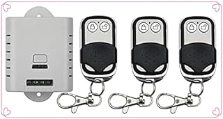 New AC85V 110V 120V 220V 250V 1CH 1Channe Radio Remote Control Switch Receiver 3* Metal Push Button Transmitter Learning Code|Switches| -